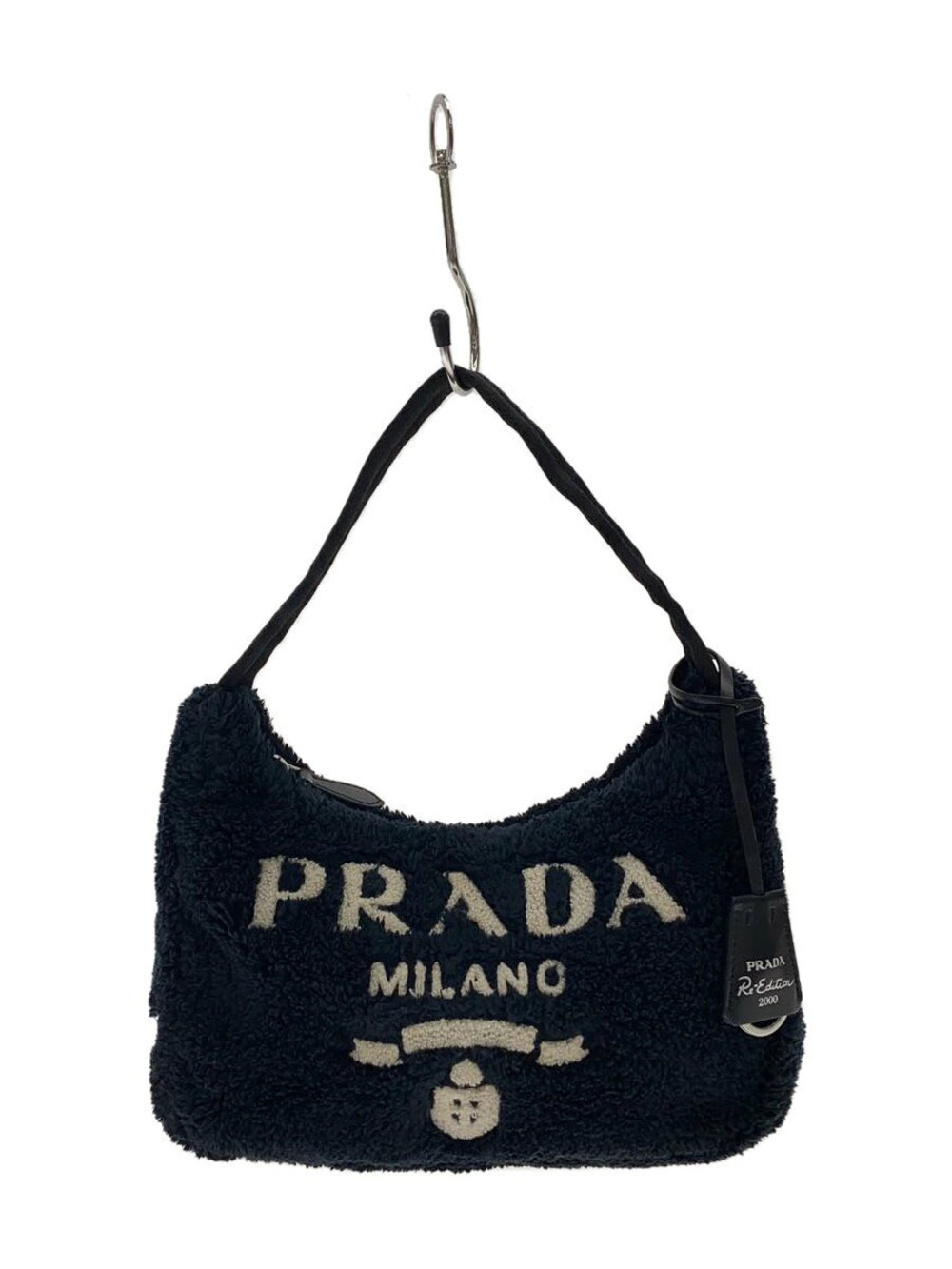 Prada Re Edition Terry Bag Black